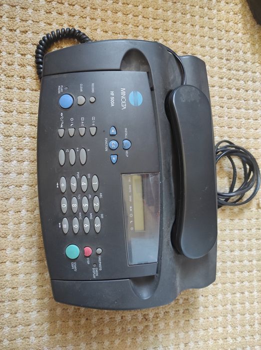 Vând fax telefon Minolta