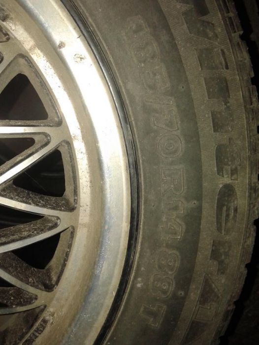 алуминиеви джанти 4 БР ЗА ФОРД С 4 БОЛТА