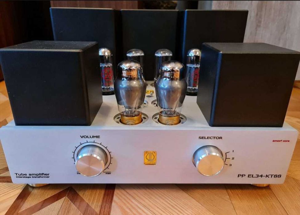 Ламповый усилитель GammaAudio