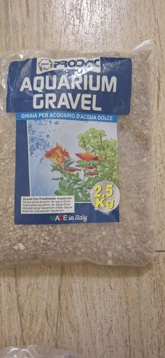 Чакъл за аквариум 10 кг.