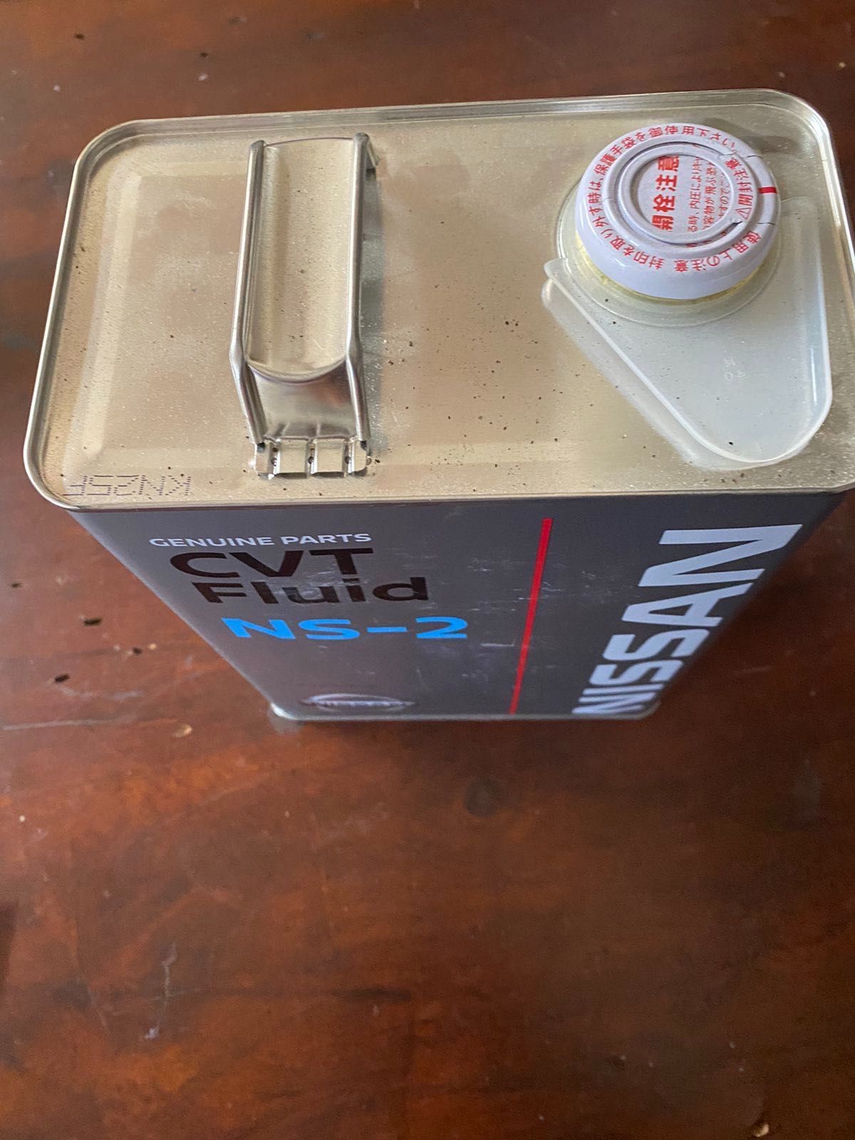 Масло за автоматична скоростна кутия Нисан