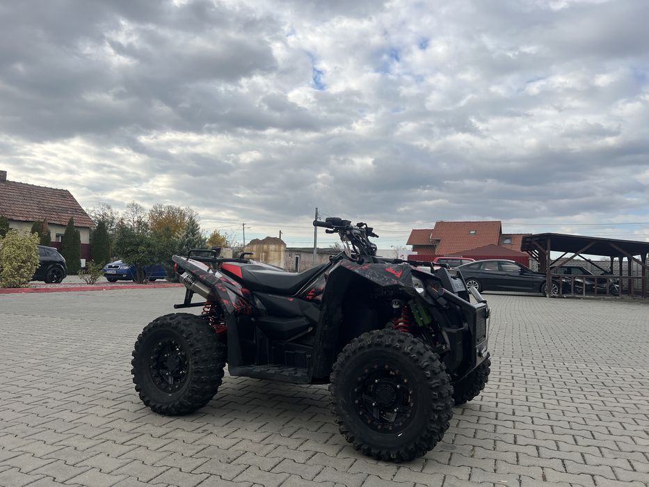 Polaris Scrambler 1000 XP,2021,inmatricualt nr negru