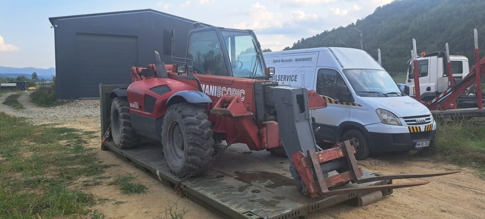Incarcator telescopic manitou 1235 2006 12 m variante schimb