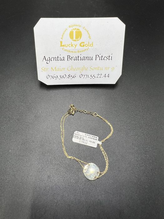 Bratara aur 14k 2.14 gr cod 22832