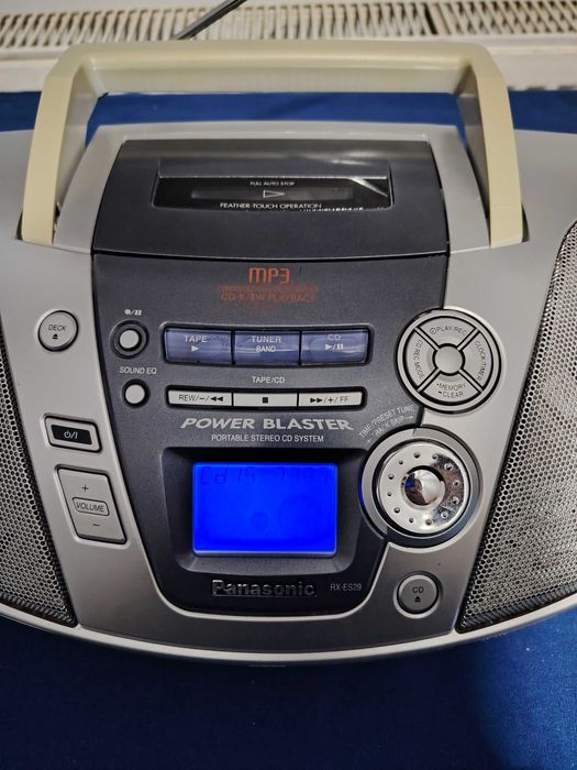 PANASONIC RX-ES29, CD Radio casetofon portabil