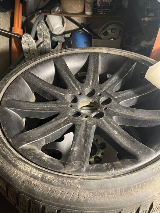 Гуми с джанти за бмв Е38
