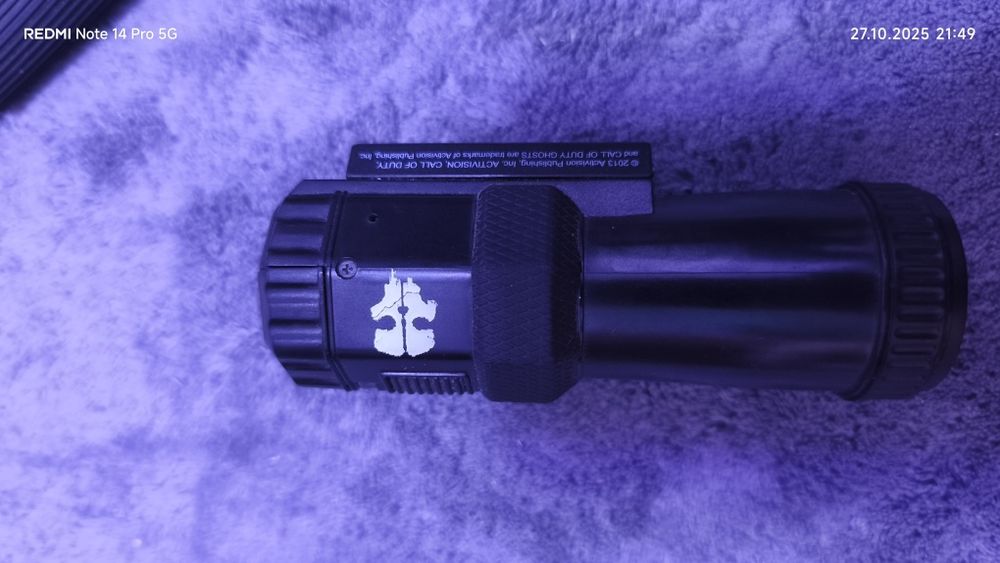 Aparat de filmat selfie stick call off duty