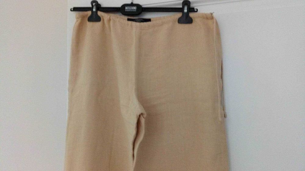 Панталон от лен, Max Mara Weekend, IT 44, нов