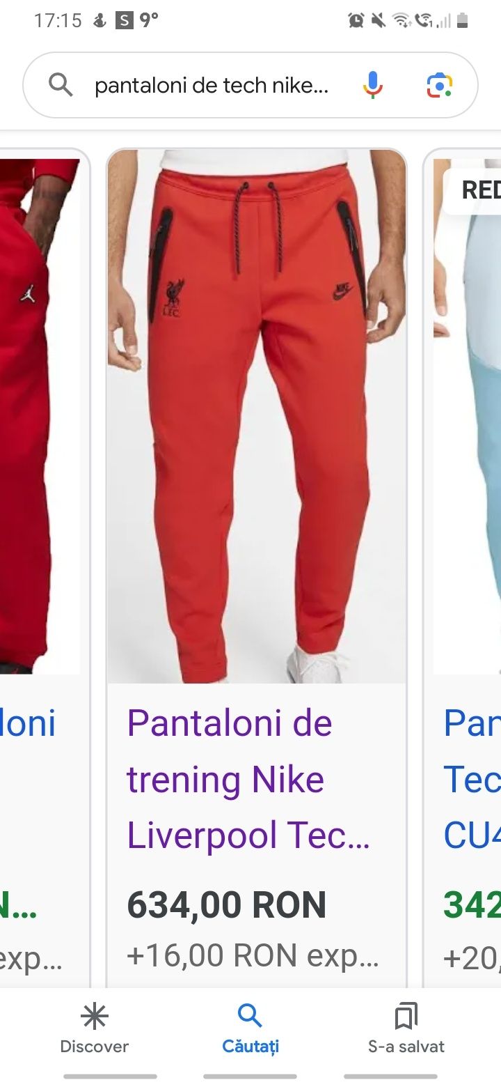 Pantaloni nike tech lfc