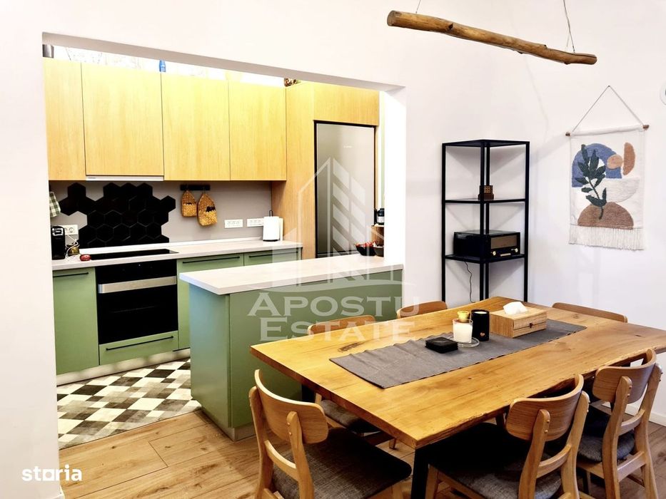 Apartament 2 camere + garsoniera, garaj, renovat complet, Badea Cartan