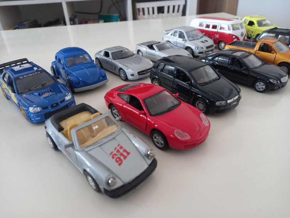 Kолички Mercedes, BMW, VW,  Porsche, Mitsubishi, Ford 1/34-1/42