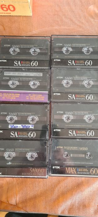 Употребявани Аудио касети