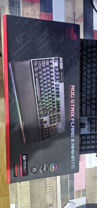 Клавиатура Asus rog strix flare II animate