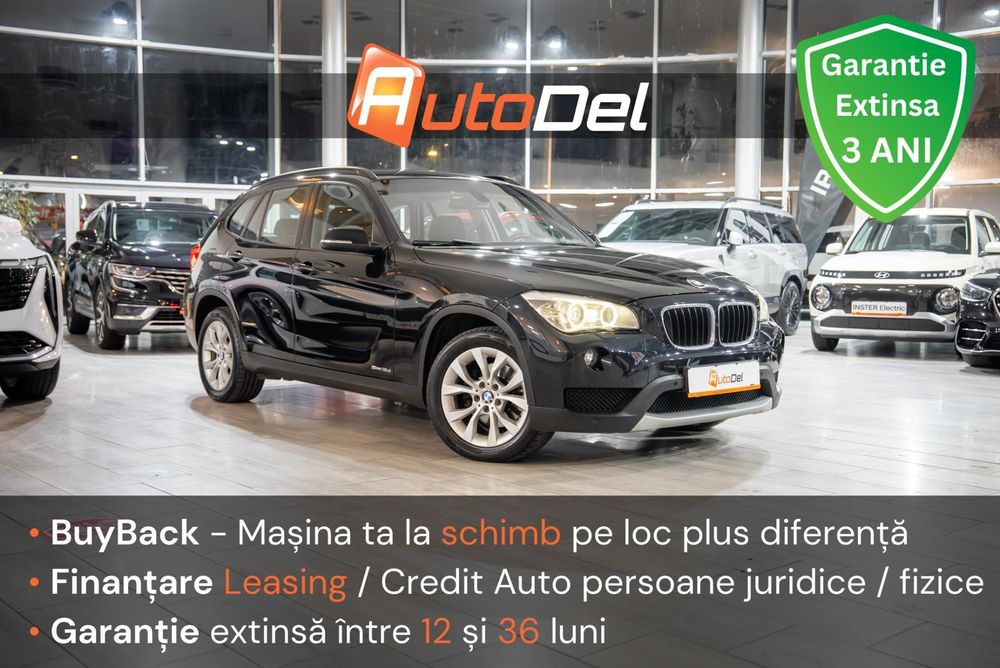 BMW X1 BMW X1 S Dtive16D / Încălzire scaune / Senzori parcare față-spate