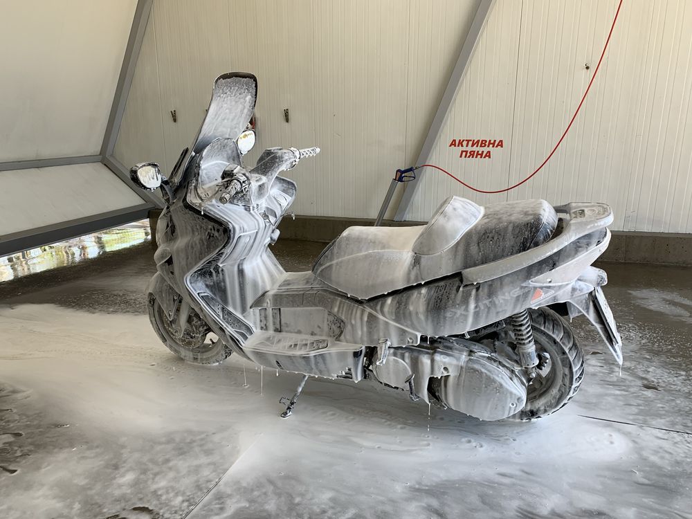 Kymco Xciting 500 ABS