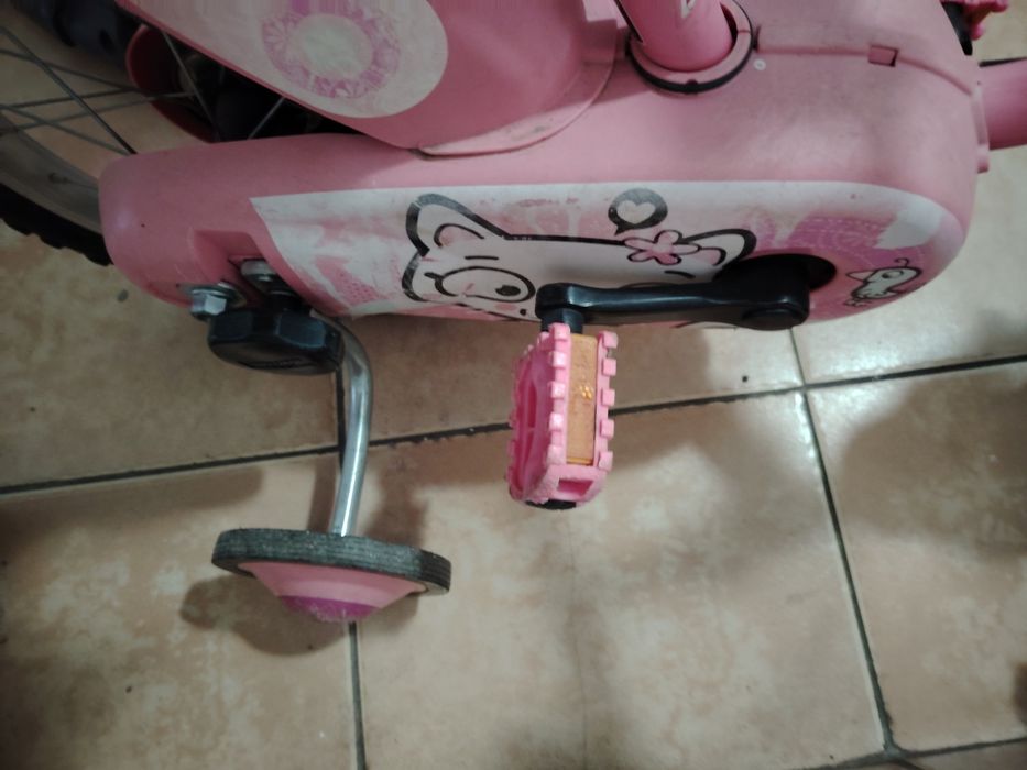 Детско колело с помощни гуми