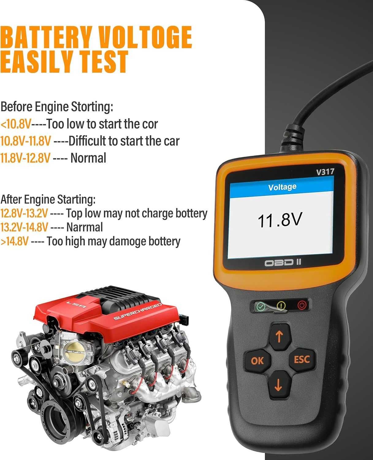 PASUIDO OBD2 автомобилен диагностичен тестер