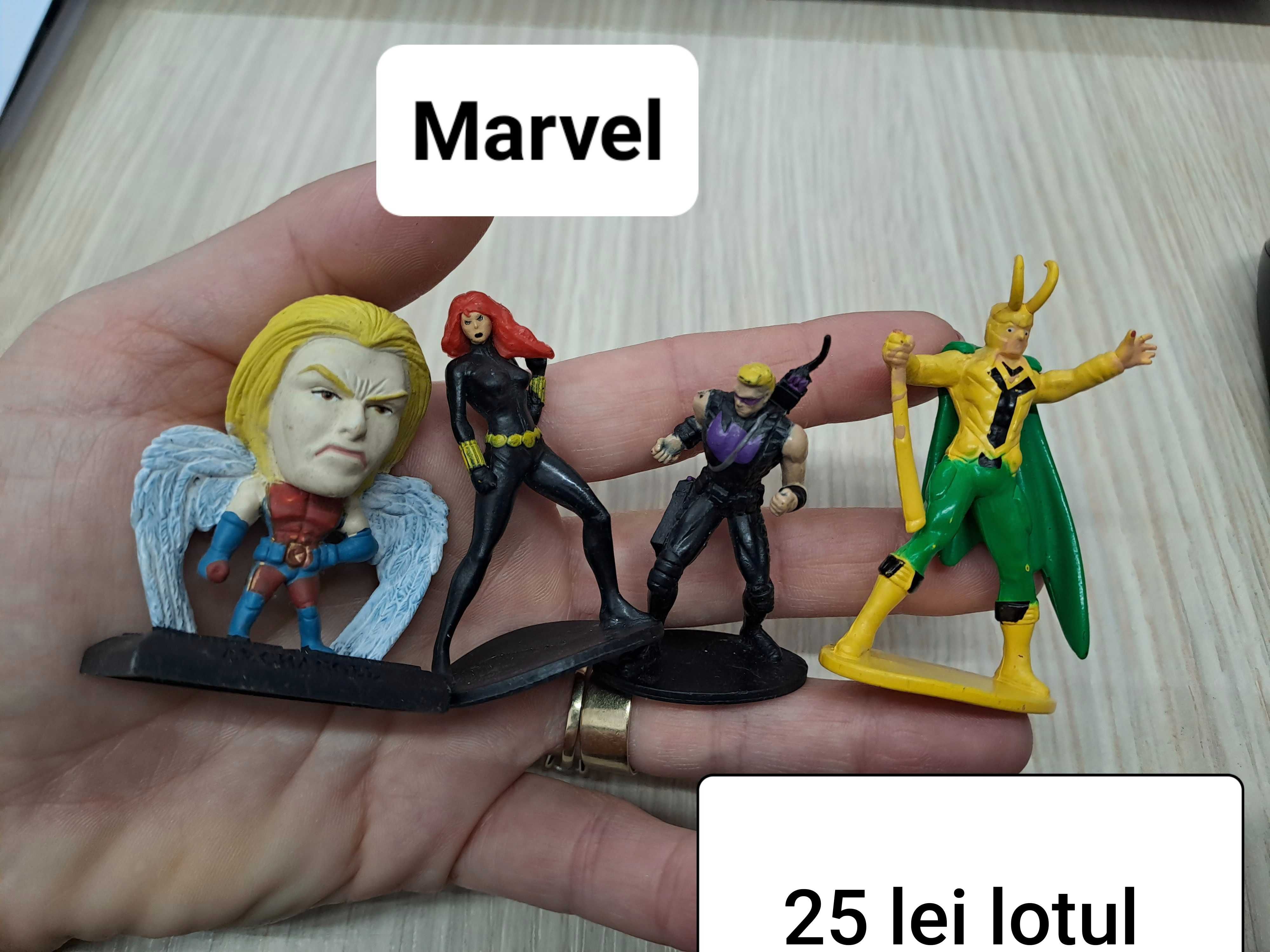 Figurine Marvel și Hasbro