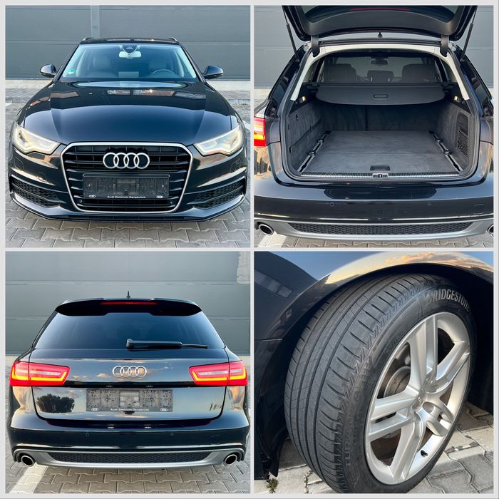 Audi A6 C7 Ultra~ S-Line~2.0 TDI 190 Cp~ Euro6~ Audi Drive Select~