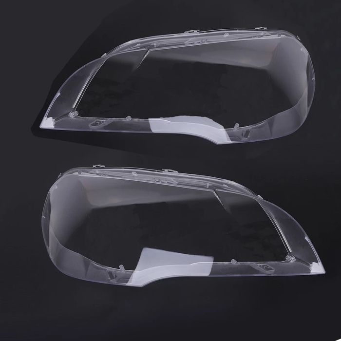Set sticla far faruri geam xenon NFL LCI facelift BMW X5 E70 stanga