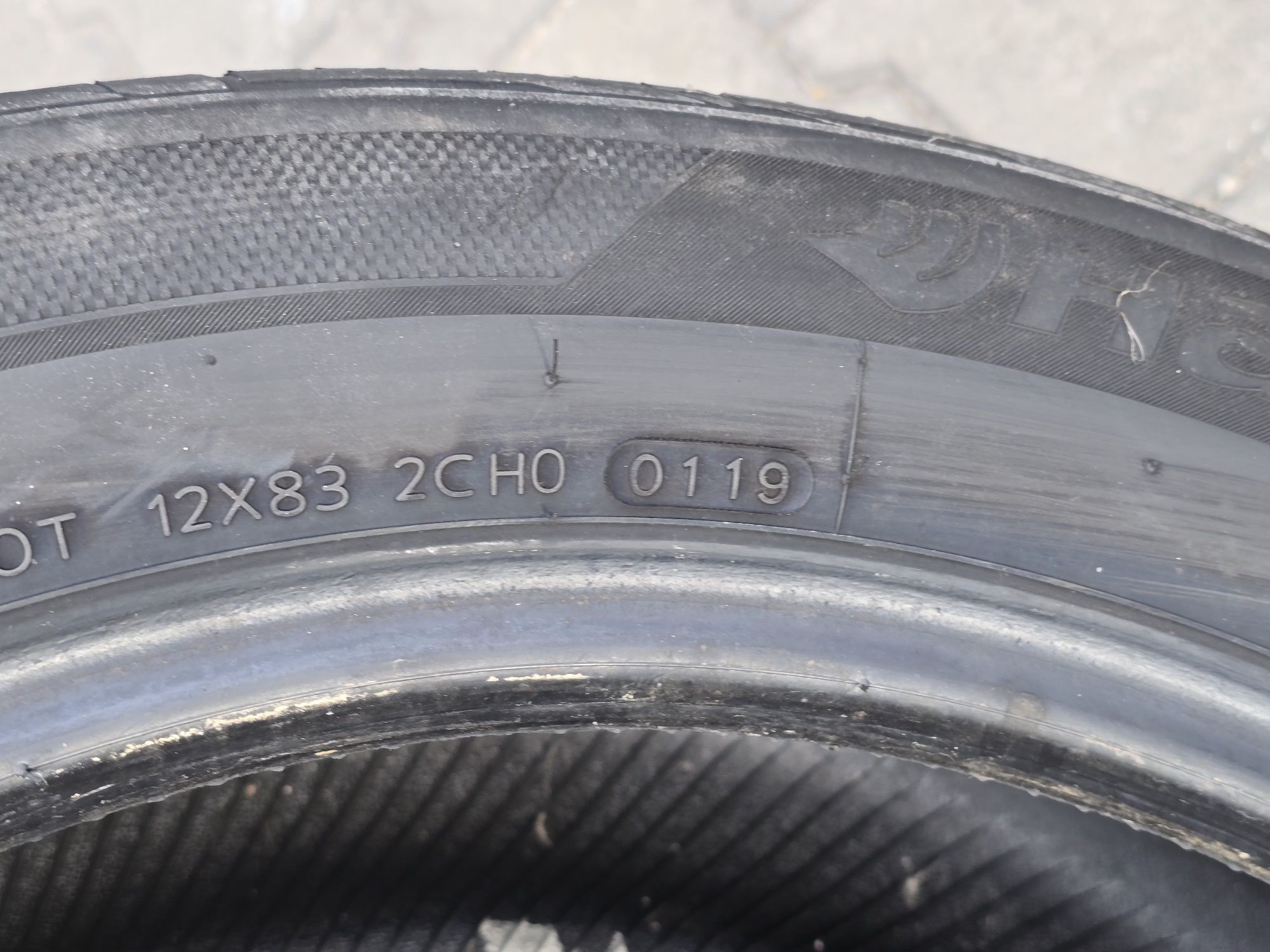 265 50 19 Hankook
