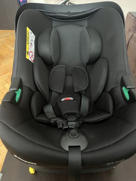 Kikka Boo i-Prime i-Size Isofix Стол (кошница) за кола и база комплект
