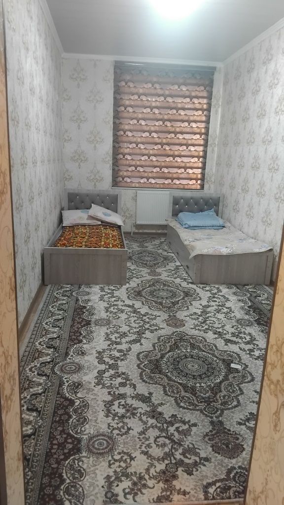 Бухоро шахри Алпомиш кучасида 2 хонали квартира ижарага берилади