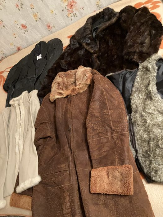 Зимние вещи женские от4000 т