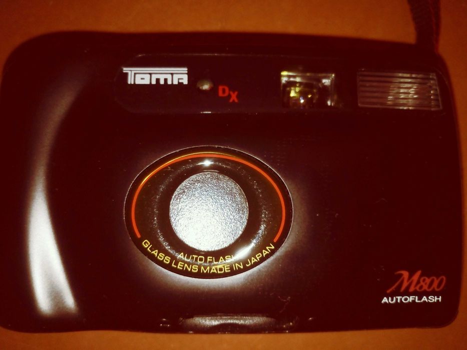 Продам японский фотоаппарат Toma M-800D