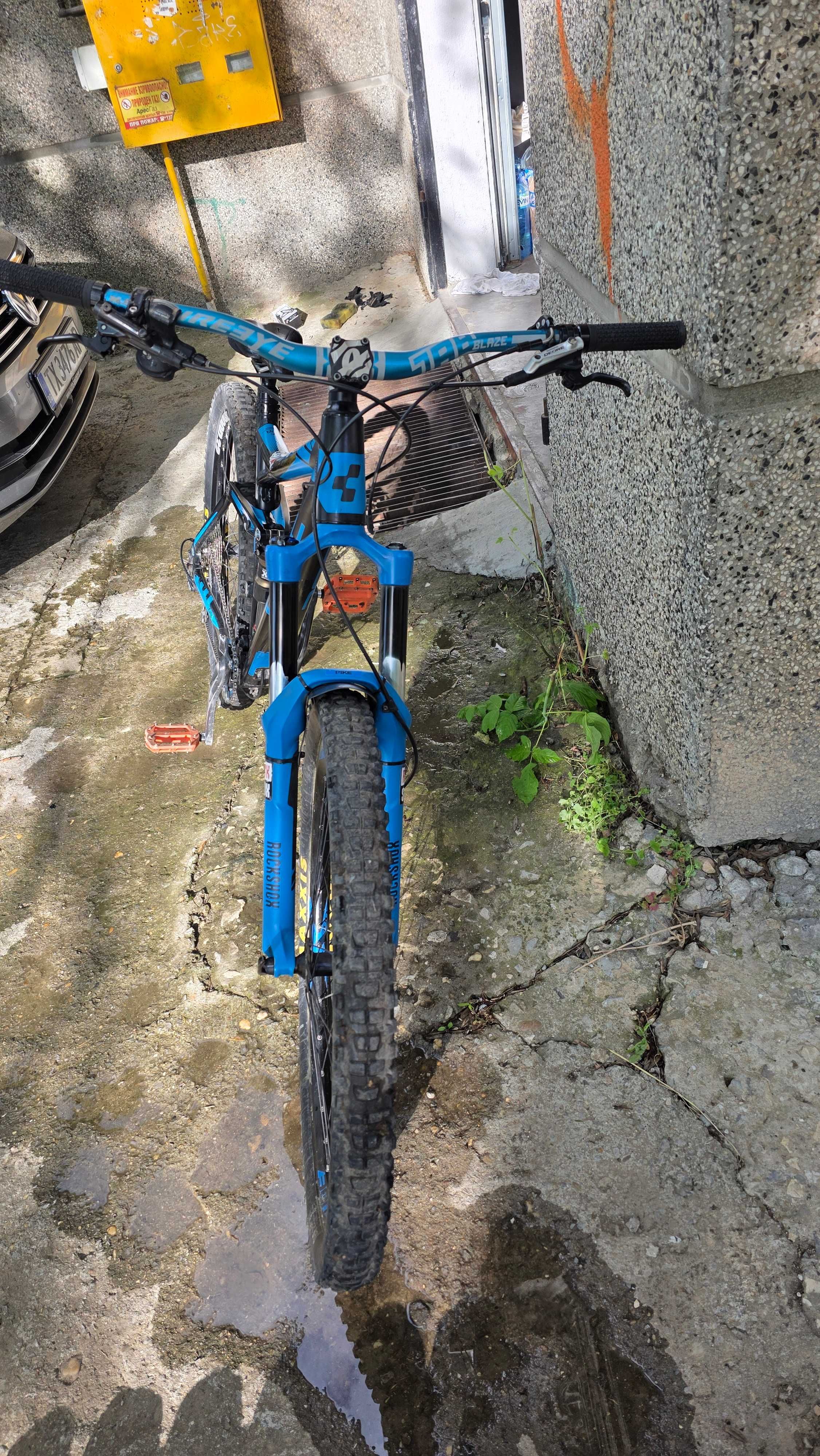 Продавам велосипед Cube Fritzz 160 HPA 27.5 Enduro - НАМАЛЕНИЕ