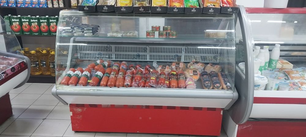 Ветринный холодильник