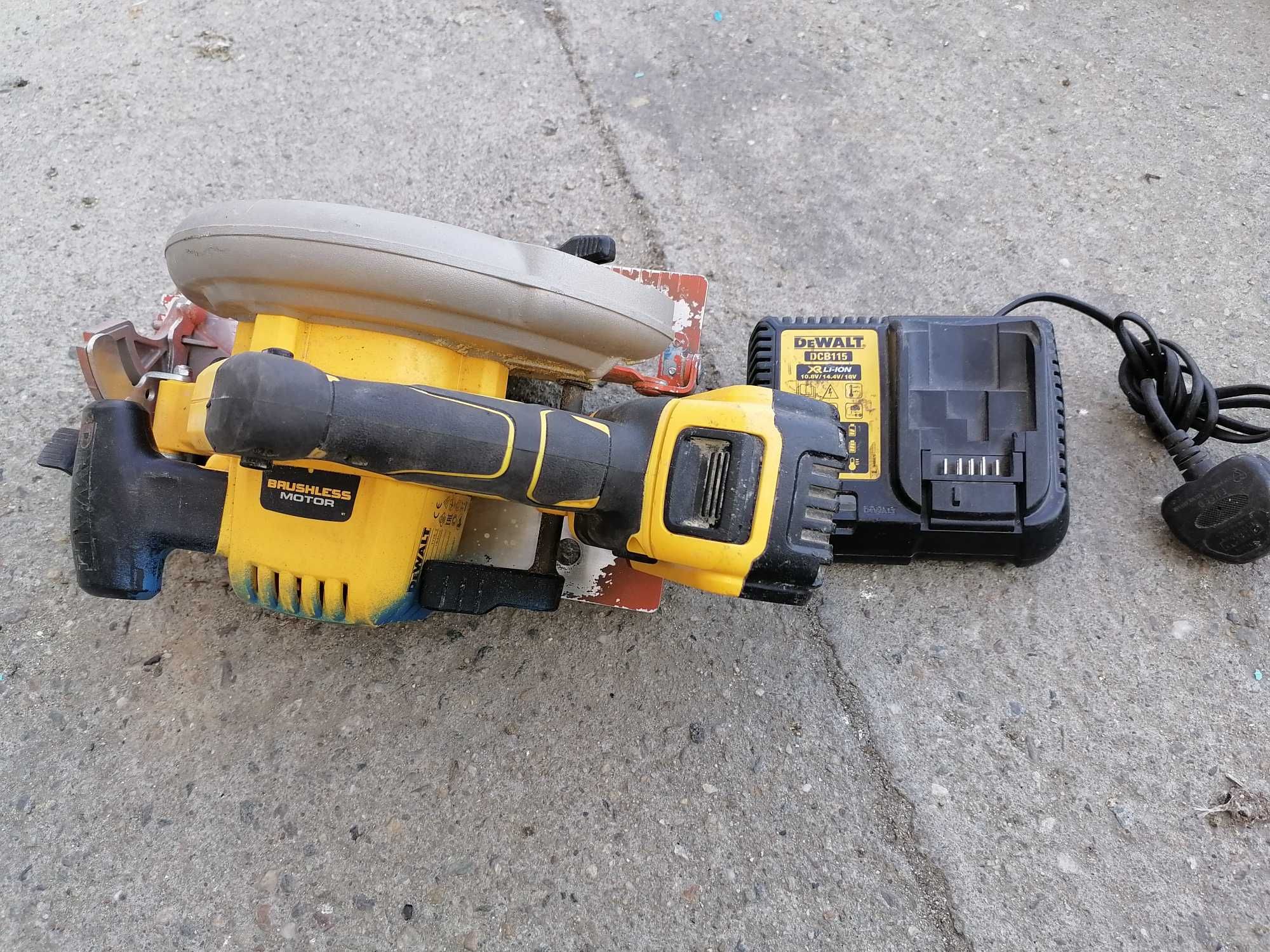 Circular Dewalt Brushless 18V DCS570 2021 Germany