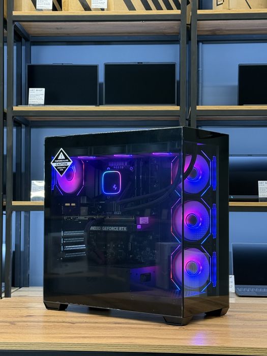Игровой компьютер | Intel Core i7 13700KF | RTX5070 | Гарантия