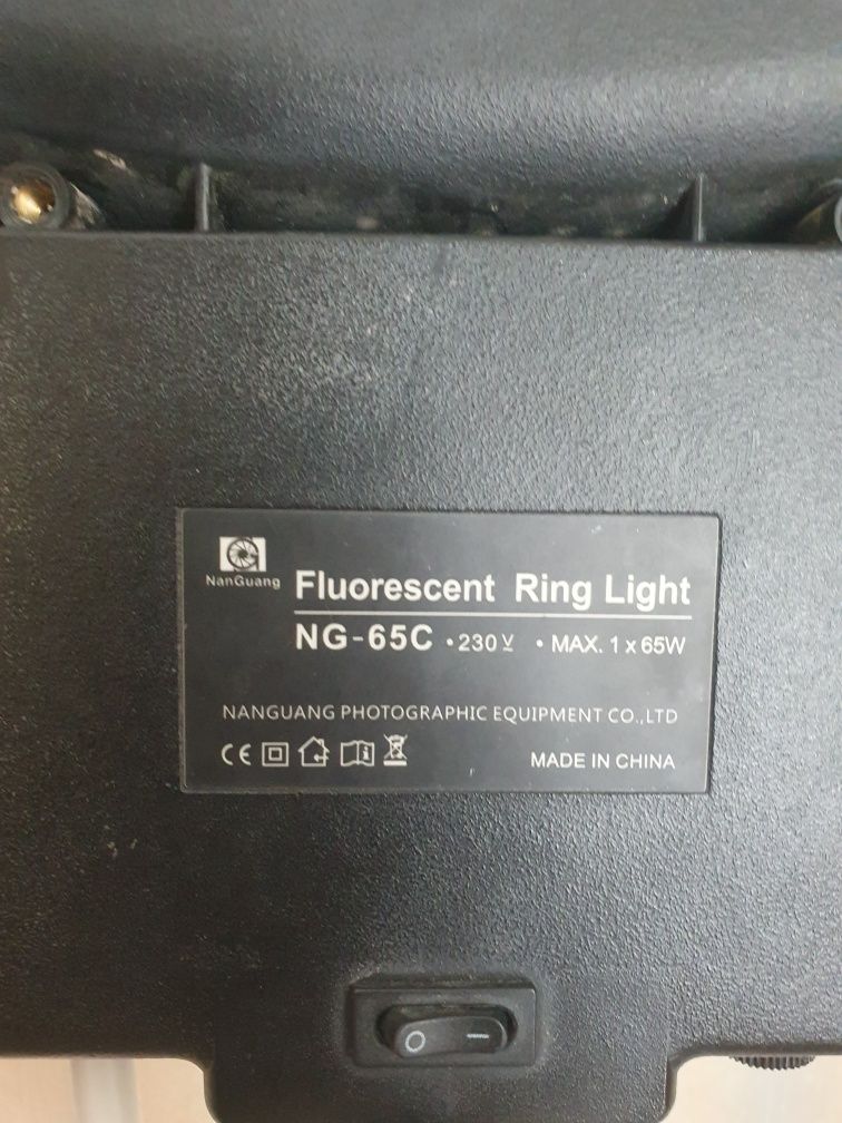 Кольцевой осветитель NanGuang Ng65c
