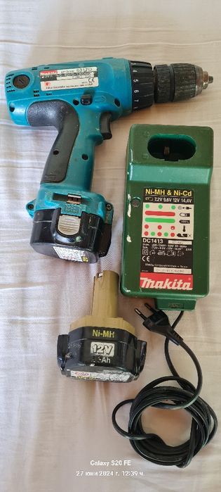 Винтоверт Makita U S A комплект