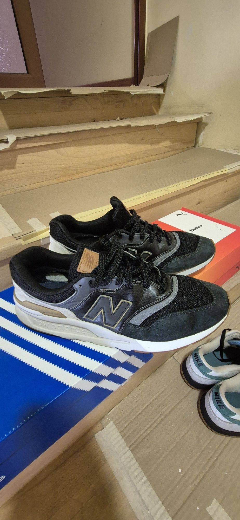 Nike Dunk Low / New Balance / Puma / 46 46.5 47