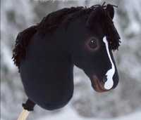 Hobby horse negru de vanzare