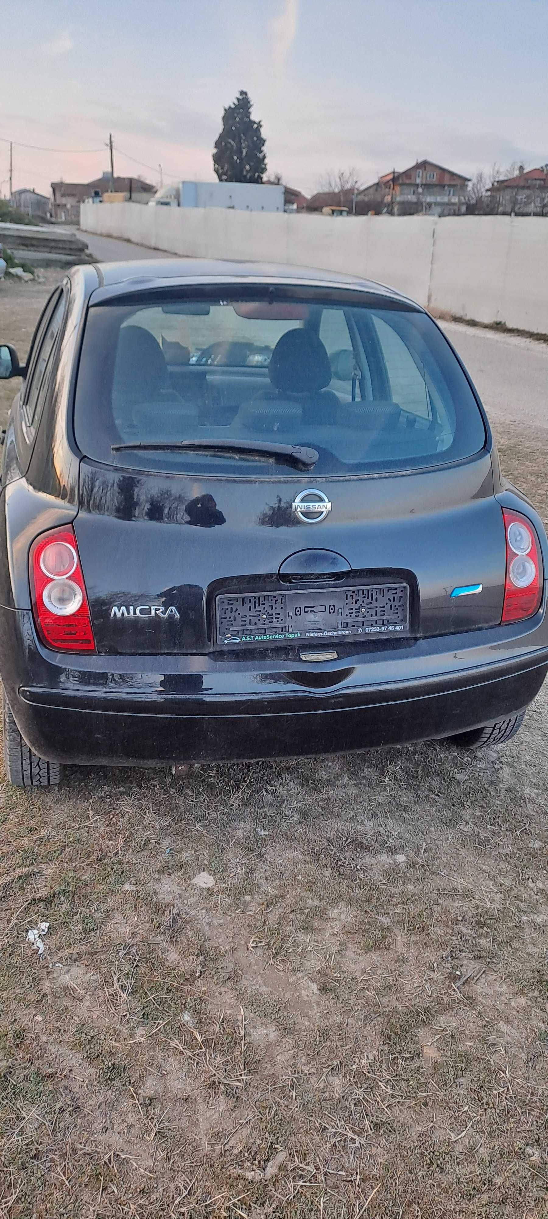 NISSAN MICRA  1.2I 80к.с