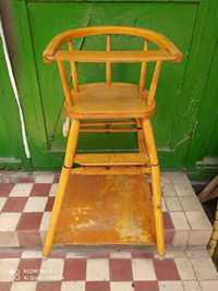 продам чешский детский стульчик