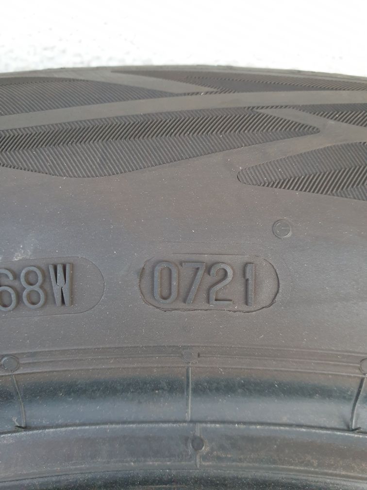 Летни гуми 4 броя CONTINENTAL EcoContact6 205 55 R17 дот 0721