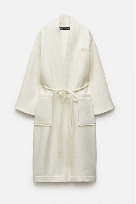 Палто от 100% вълна на ZARA