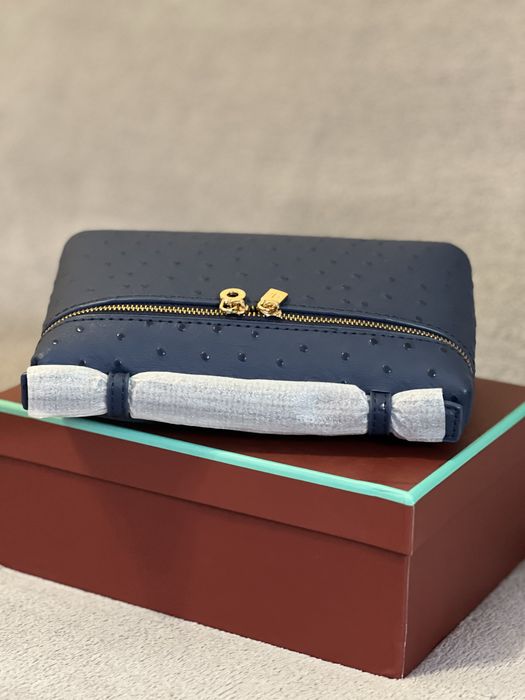 Тъмно синя чанта Lor*o pia*a 19