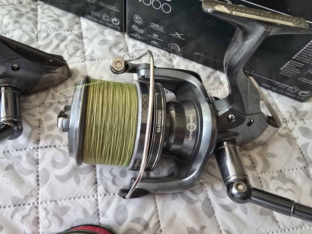 Макари shimano ultegra 14000 xtb