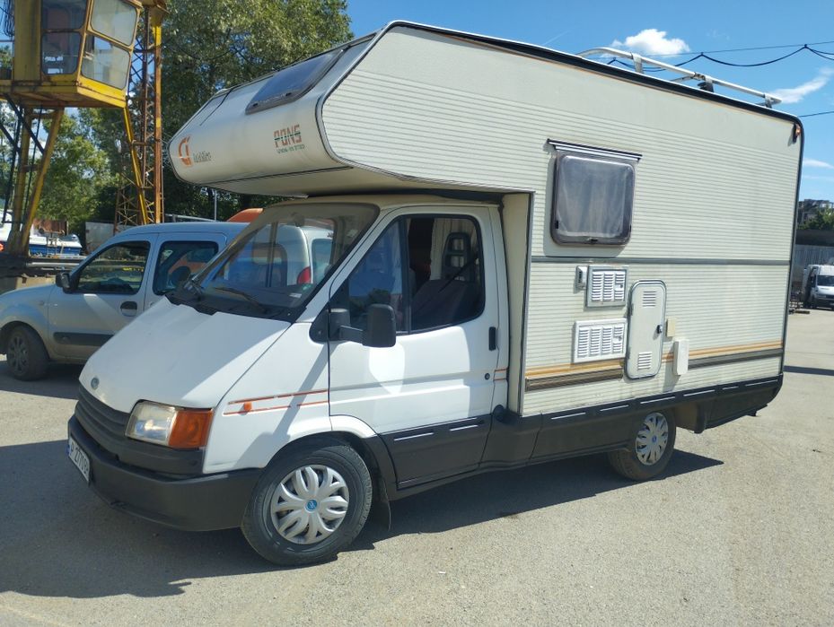 Кемпер Форд Транзит