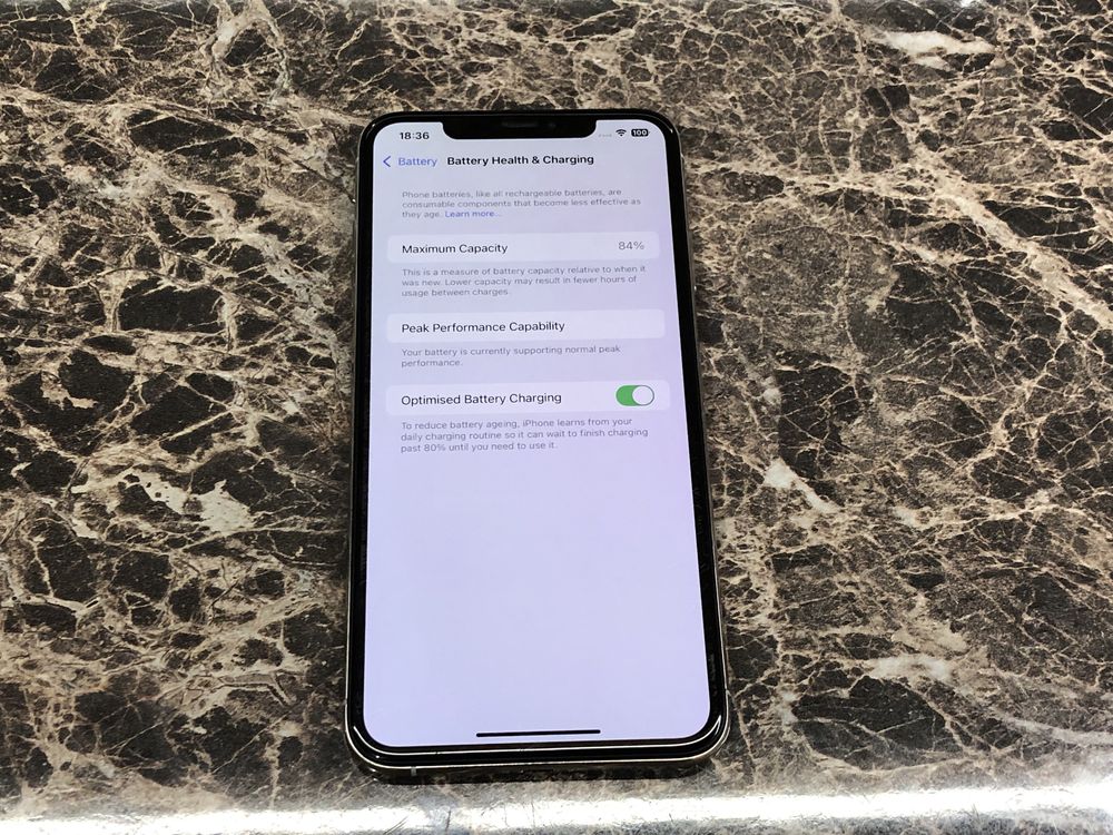 iPhone XS Max 5G 64GB Silver
