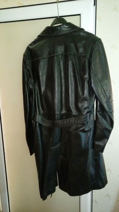 Палто от естествена кожа