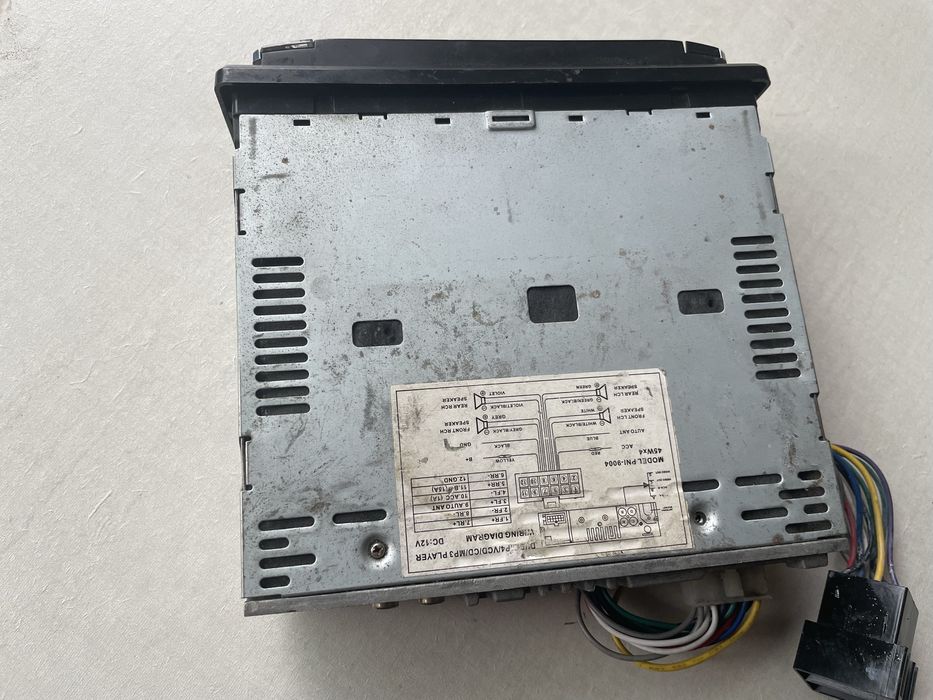 DVD, VCD, MP4, MP3 Player