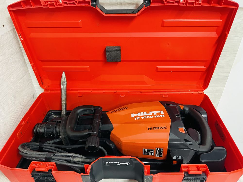 Hilti te 1000 -avr picamar demolator