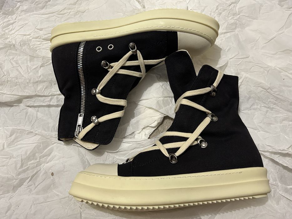 Adidasi Rick Owens DRKSHDW Star Laces