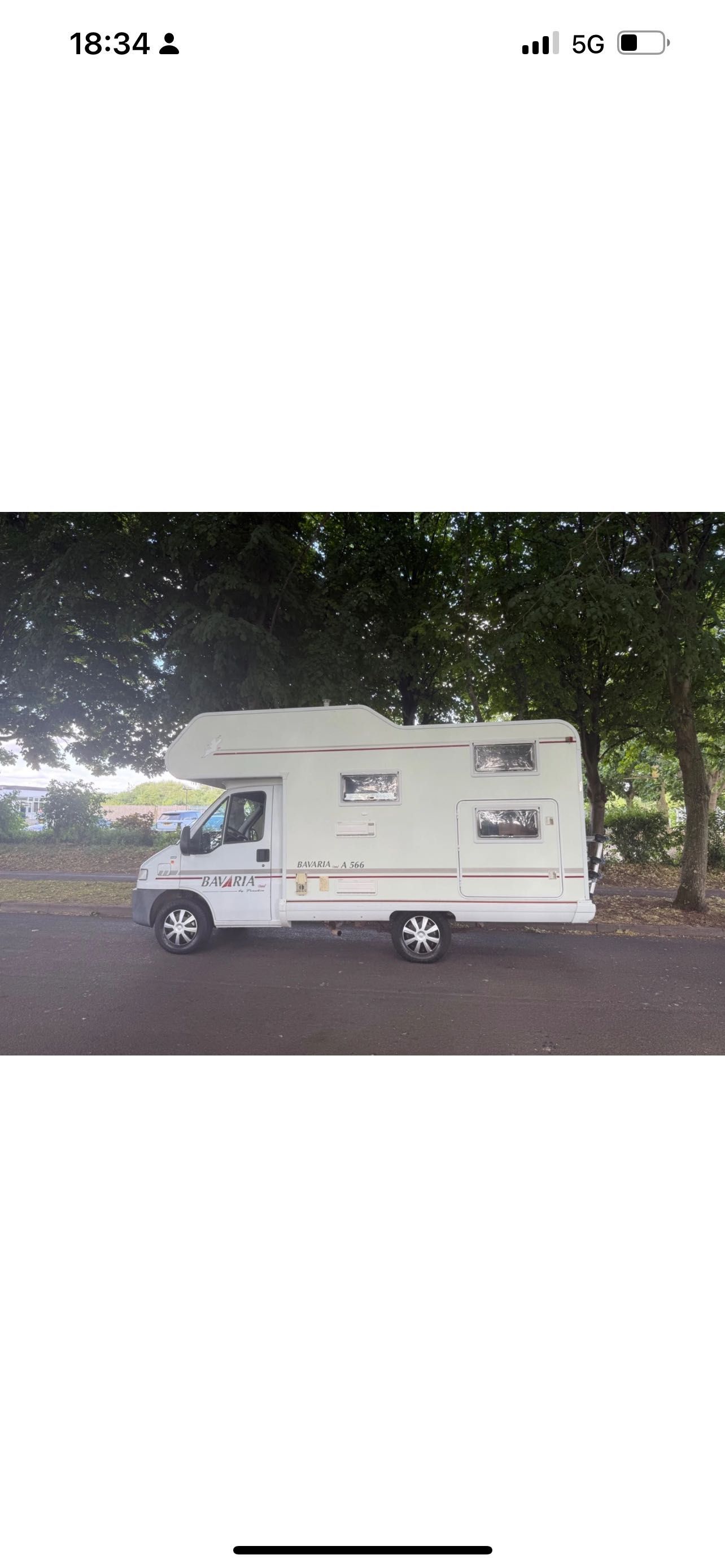 Fiat Ducato Bavaria Campervan 6 спални места баня и тоалетна